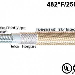 TGGT High Temperature Wire (482°F/250°C)